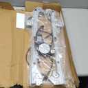 Obaee 741-644 Front Left Driver Side Power Window Regulator & Motor Assembly Compatible with Chevrolet/Chevy Silverado Tahoe Suburban/GMC Yukon XL Sierra Escalade Pickup Truck SUV 2000-2006