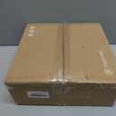 CAROTE 10Inch Nonstick Deep Frying Pan with Lid, 4.5 Qt Jumbo Cooker Saute Pan with Pour Spout, Skillet Induction Cookware, Non Stick Cooking Pan PFOA Free, Classic Granite