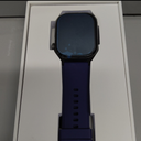 Advanced Health Smartwatch for Women Men with Real-Time Monitoring of Heart Rate, Blood Oxygen, Body Temperature, Blood Pressure, Sleep Quality and Stress Levels.Always-On Display (Blue)