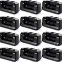 12 Pack Charging Base for Retevis RT22 RT22S Walkie Talkies Retevis RT22 Battery Charger Compatible for LUITON LT-316 WLN KD-C1 Zastone X6 Zeadio ZS-B1 TIDRADIO TD-M8 RADTEL RT-10 RADIODDITY R1