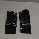 RUIXUE Winter Gloves for Men Women, Warm Thermal Windproof Touchscreen Non-Slip (Medium, Black)