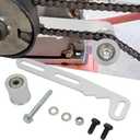 Mini Bike Chain Tensioner Adjuster Bracket with Roller for Predator 79cc 212cc 224cc 236cc 196cc GX160 GX200 Engine for Baja Doodlebug DB30 Coleman CT200U CT200U-EX CT200U-EXR BT200X Mini bike