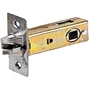 45mm Forked Tubular Mortice Latch Stainless Steel Door Latch Sprung Lever Door Handles