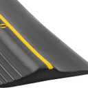 Papillon Garage Door Bottom Seal Strip, Weatherproof EPDM Rubber Threshold, Fits All Standard Doors, Easy for DIY Homeowners, No Adhesive (10Ft, Black)