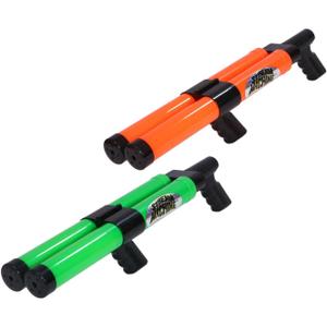 Stream Machine DB-1500 Water Blaster 2 Pack, Water Gun Squirt Gun Set, Hydrobolic Water Launcher, Shoots Up to 70 Feet, Easy Fill for Pool, Lake, Ocean & Beach, Ages 8+