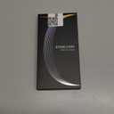 TORRAS Strong Magnetic & Seamless Stand for Samsung Galaxy S25 Ultra Case, Fit for MagSafe, MilGrade Drop Protection, Kickstand for Samsung Galaxy S25 Ultra Case, Translucent Back/Silver blue Edge