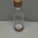 Premium Carbonating Bottle 1L Copper - Compatible with MySoda and any brands - Quick-Lock Reusable Bottles - Lid and Base Made of Stainless Steel - BPA Free