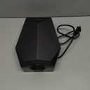 1600W Powerful Hand Dryer, Wall-Mounted Quiet Bathroom Dryer with No-Drill Installation, Compact Automatic Sensor Dryer for Home, Kitchen, Hotel (Black)