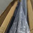 Metty Metal Hand Rails for Outdoor Steps,3 Step Stair Handrail & Indoor Stair Railing KitBlack Railings for Outdoor Steps and Hand Rails for Seniors for Porch