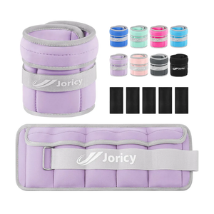 Adjustable Ankle Weights for Women Men Kids 1/2/3/4/5/6/8/10/12/20 LBS 1 Pair Wrist Leg Arm Weights with Removable Weight Strength Training Weight for Walking Running Fitness Physical Therapy