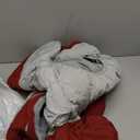 MIGOHI Full Body Dog Coat - Warm Reflective Large Dog Winter Coat with Harness,Turtleneck Fleece Jacket for Dogs,Four-Leg Windproof Puffer Jackets Snowsuit with Zipper for Small Medium Large Dogs,2XL (XX-Large(Back:23.6"), Burgundy)