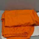 fun shack Orange Tuxedo Costume For Men, Orange Suit Outfit, 90s Movie Character Costume, Halloween Attire Size XL