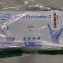 SwiftGrip Disposable Light-Duty Nitrile Exam Gloves, Blue, EN35B Series (3 mil), Pack of 50