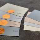 RUN2PRINT (36 Pack Thank You Cards With Envelopes & Foil Stickers - Elegant Dusty multicolored Emboss Gold Foil Pressed - Blank Notes Wedding, Bridal, Baby Shower, Business and Formal All Occasion Cards