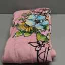 Christian Gifts for Women, Pink Christian Blanket with Flowers, Inspiration Gifts for Women, Encouragement Religious Gifts, Blanket for Faith Birthday Mothers Day Christmas, Nourishing Soul