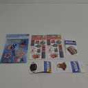 Jacent Stickers Sensory Trends 2 pcs and Big Moods Fall Vinyl Sticker 3 pcs and Window Clings 2 Sheet