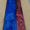 2 Pack Beach Umbrella Chairs Folding Camping Portable Beach Chairs with Canopy Shade Adults with Cup Holder Carrying Bag for Camping Hiking Travel Picnic Outdoor Events(Blue and Wine Red), 31.5 x 31.5 x 19.7 inches