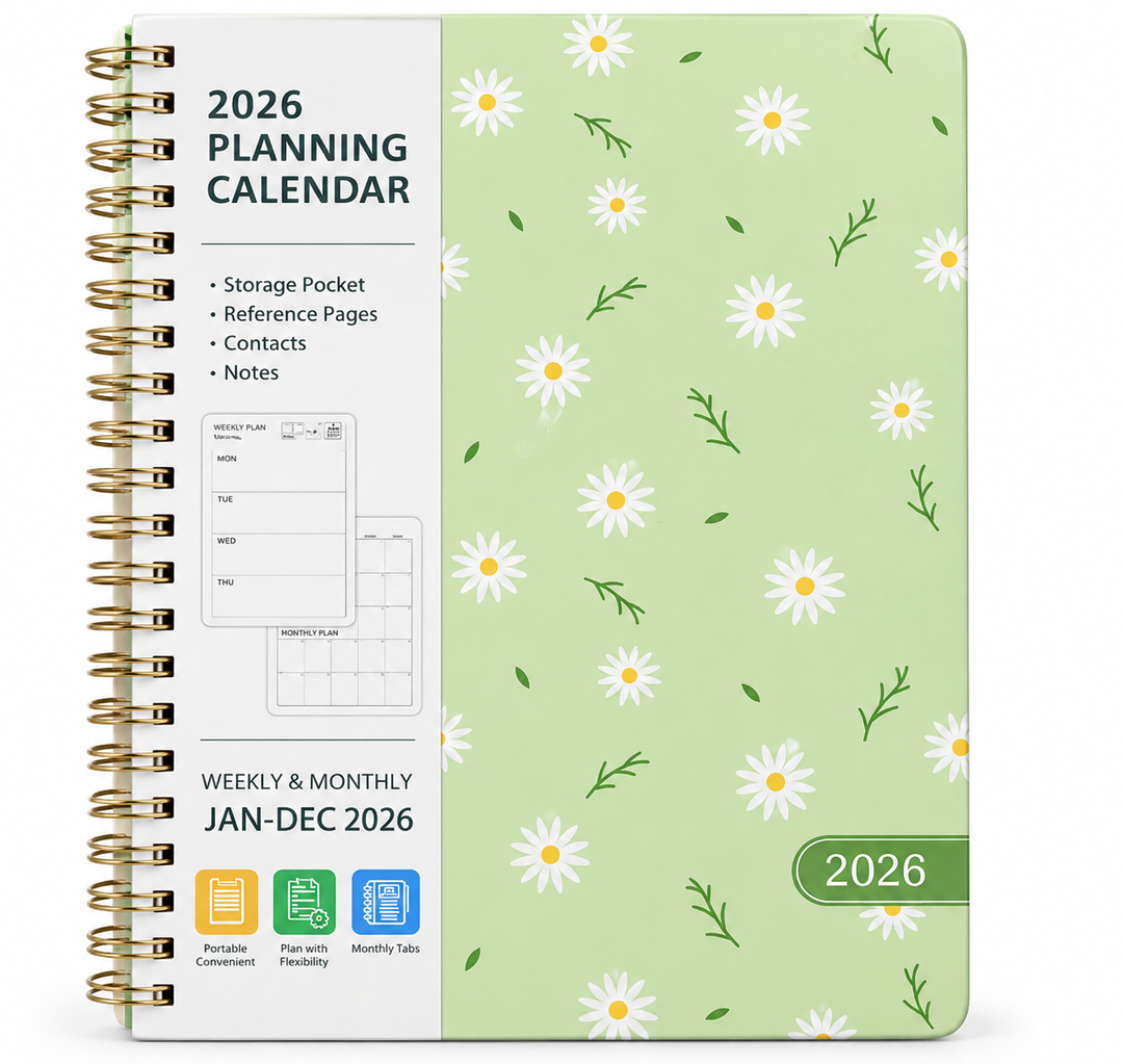 2 x Planning Calendar