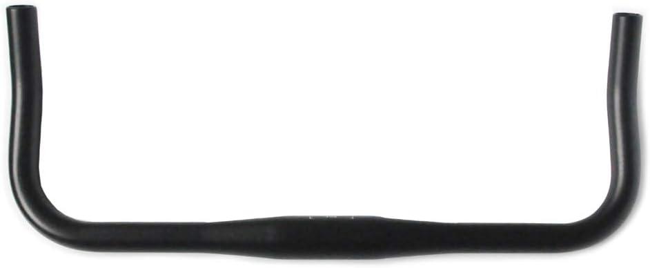 UPANBIKE Bike Bullhorn Handlebar Aluminum Alloy Bar 31.8mm Width 440mm for Fixed Gear Bike Road Bike