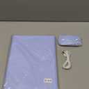 for iPad A16 11th / 10th Generation Case with Backlit Keyboard - 7 Color Change for iPad 10th Gen 2022 & 11th Gen 2025 A16 10.9/11 inch Cover - Built-in Pencil Holder with Mouse - Purple