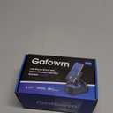 Cell Phone Stand with Instant Wireless Induction Bluetooth Speaker, No Bluetooth Pairing Needed, 1-Second Connection, HD Surround Sound, Practical Gifts for men, women, Dad, Mom, Hearing Impaired