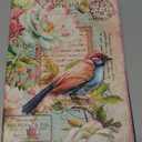 Lokigo Case for iPad 9th/8th/7th Generation (2021/2020/2019) 10.2 Inch, Shockproof iPad 10.2 Case Soft TPU Back Cover for iPad Cover 9th Generation, Adjustable Multi Viewing Stand, Bird