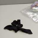 Jaciya Silk Scrunchies for Hair Girls Hair Accessories Hair Bows for Women Bunny Ears and Tail 6 Colors(Rose Red/Pink/Green/Purple/Blue/Navy Blue)