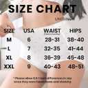 ASIMOON Womens High Waisted No Show Underwear Stretch Full Coverage Panties Ladies Breathable Tagless Briefs 3 Pack