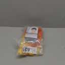 Fire Wig Stylish Flame Wig Orange Costume Hair Halloween Party Cosplay Spiked Hair (Flame)