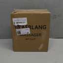 AERLANG Massage Gun, Deep Tissue Muscle Back Massage for Athletes Pain Relief, Percussion Massager with 6 Massages Heads & 20 Speed Fathers Birthday Day Gifts from Daughter Portable Back Massager Gun (Carbon)