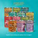 Evanger's Heritage Classic Beef with Chicken Dog Food  12 Count, 12.5 oz Each  Loaf Style Recipe with Beef & Chicken  Wet Dog Food  Grain & Gluten Free