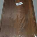 Zarler Bamboo Cutting Boards for Kitchen, 15.5x10.5 Durable Wood Cutting Board with Juice Grooves and Handles, Wooden Chopping Board for Meal Prep, 500 Carbonized Bamboo, XL Size, Ideal Kitchen Gift (Brown)