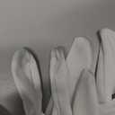 White Rabbit Costume 6Pcs Bunny Dress Up Accessories Set Rabbits Ears Plush Topper Hat Bunny Nose Rabbit Clock Glasses Bow Tie Gloves for Easter Halloween Party Costume