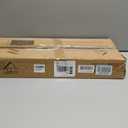 QEEIG Floating Shelves for Wall 23.6" Long - Wall Mounted Shelf Bathroom Kitchen Living Room Bedroom Farmhouse Home Decor Display Bookshelf Large 23.6 x 9.3 inch Set of 2, Rustic Brown (008-60BN)