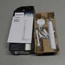Philips Sonicare 4100 Rechargeable Electric Toothbrush, with Pressure Sensor, 2 Intensity Settings, SmarTimer and QuadPacer, 14-Day Battery Life, White, Model HX3681/23