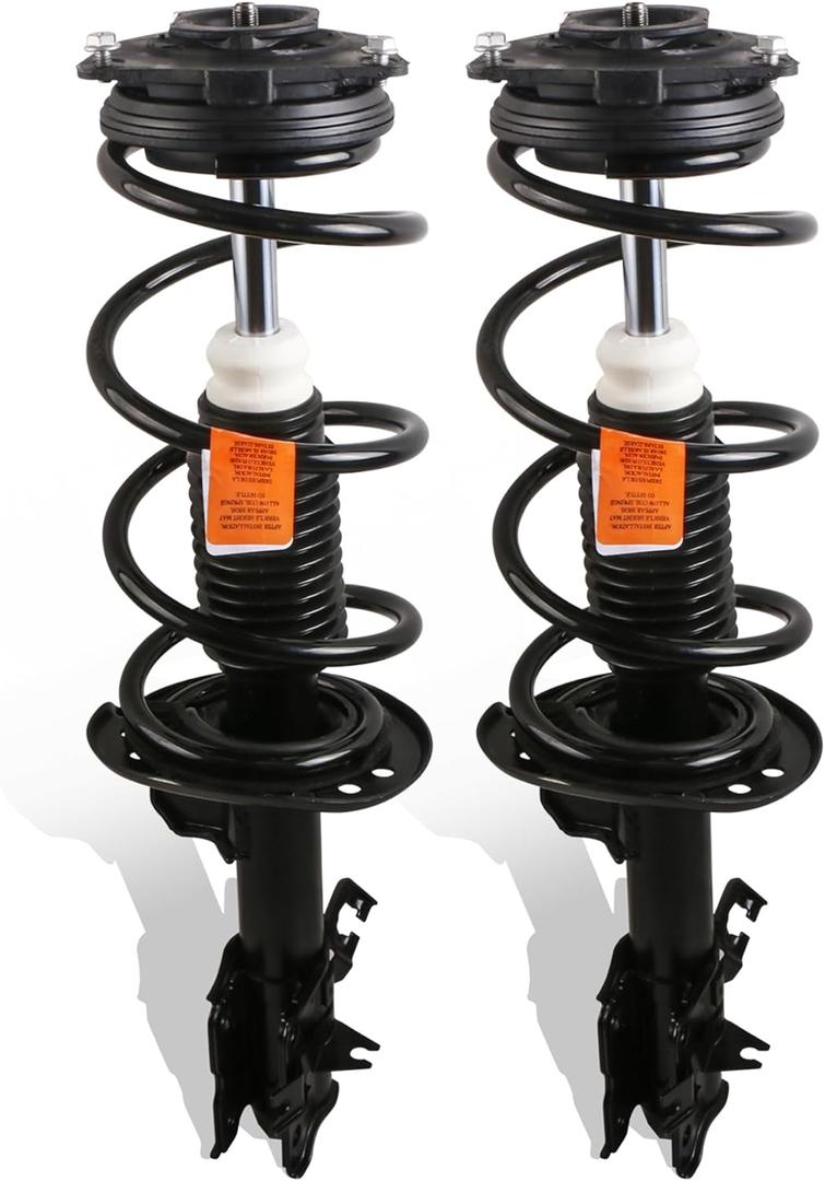 Pair Front Complete Struts Assembly Compatible for 2008-2012 Nissan Rogue 2.5L #11733 11734