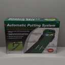 Putting Green Indoor - Golf Putting Mat boasts Genuine Green Speed and a Wrinkle-Free Surface. 8ft Practice Putting Mat with lenticular 3D Backplate, Alignment Guides and Ball Return