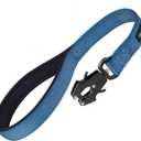 Mikivery Short Dog Leash with Comfortable Padded Handle Heavy Duty Clip for Training Walks Outdoor Suitable for Medium Large Dogs