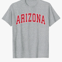 Arizona AZ Vintage Athletic Sports Style 80s 90s T-Shirt.2XL