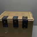 K&H Pet Products Bucket Booster for Small & Medium Dogs - Washable Heated Car Seat with Safety Leashes - Charcoal/ Cream