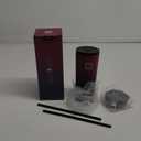 IRON FLASK Classic Tumbler - Vacuum Insulated Stainless Steel Water Bottle, Double Walled, Drinking Cup, Insulated Travel Mug (Dark Rainbow, 24 oz Solid Lid)