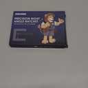 Right Angle Screwdriver Mens Gifts - 90 Degree Offset Ratcheting Screwdriver Pocket Mini Low Profile Ratchet Wrench Bit Socket Set for Tight Space Cool Gadgets EDC Gear Tool Stocking Stuffers for Men