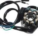 Stator Coil Motorcycle stator Coil Suitable for OEM:31100-KZ3-J21 for Honda CR250 CR250RY 2000 OEM:31100-KZ3-J31 for Honda CR250 CR250R1 2001