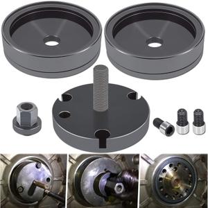 3406 Diesel Front & Rear Crankshaft Seal Wear Sleeve Installer Tool Perfectly Fits for CAT Caterpillar 3406 3408 C-15 3406 Diesel Front & Rear Crankshaft Seal Wear Sleeve Installer Tool Perfectly Fits for CAT Caterpillar 3406 3408 C-15