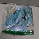 BELLA & PAL Step in Vest Harness for Small and Medium Dogs, No Pull Small Dog Harness with Leash Set, Comfortable Air Mesh Dog Vest Harness with Reflective Strip (Sky Blue, M)