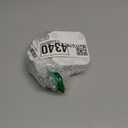 Square Dock for Square Reader 2nd Generation, Holder Stand for Square Card Reader 2nd Generation, Dock with Smart Anti-Sleep Button Portable Size Anti-Slip (Cable and Wall Charger Included, No Device