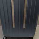 Samsonite UpLIFT 27" Lightweight Hardside Large Checked Luggage with Spinner Wheels - Expandable Luggage - Airline-Approved, Polycarbonate Hard Suitcase for Ultra Lightweight Travel - Elemental Blue (Checked-Large-27-Inch, Elemental Blue)