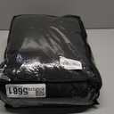 yescool Weighted Blanket for Adults (20 lbs, 60" x 80", Black) Cooling Heavy Blanket for Sleeping Perfect for 190-210 lbs, Queen Size Breathable Blanket with Premium Glass Bead, Machine Washable