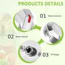 DG64-00473A Compatible for Samsung Gas Stove Knobs Replacements/Sam.Sung Stove K.nobs Replacements/Sam.Sung Oven Knob Replacements/SAMS.ung K.nobs for Gas Stove,5Packs