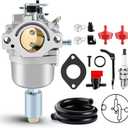 795366 Carburetor Fits for Engine Model 31P977 331877 33R877 280H06 280H07 for Craftsman LT2000 DLS3500 lT3000 DLS3500 YT3000 YTS3000 for MTD Bolens 13AM762F765 Mower 795366 799256 698945